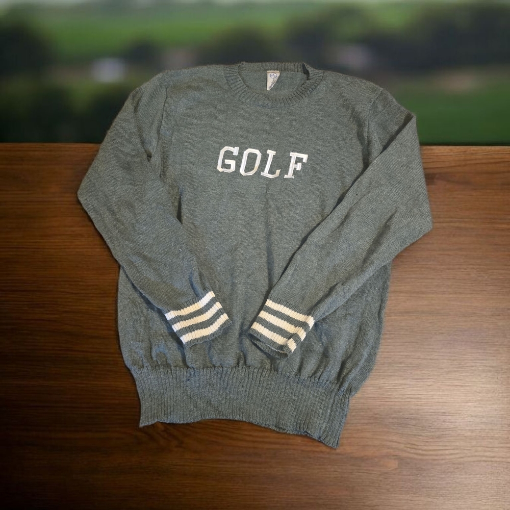 Bubble Golf Sweater Unisex